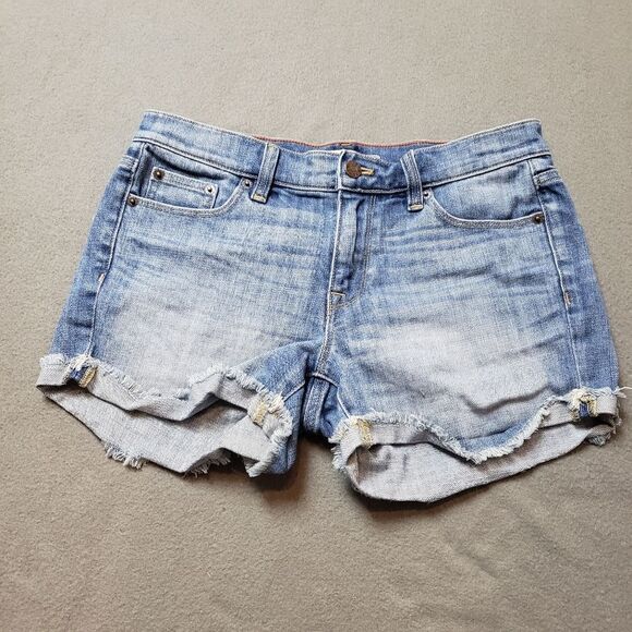 J.Crew Denim Shorts stretch - Picture 1 of 6